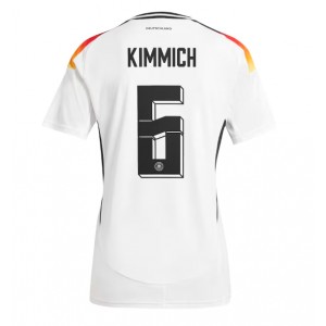 Fotbalové Dres Německo Joshua Kimmich #6 Domácí Oblečení ME 2024 Krátký Rukáv